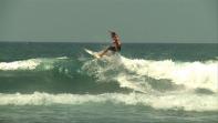 La Ccer disfruta del espectculo del surf y el bodyboard